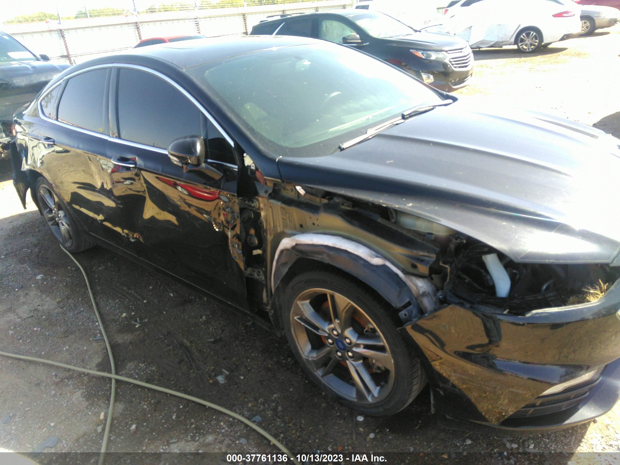 Photo 5 VIN: 3FA6P0VP0HR239822 - FORD FUSION 