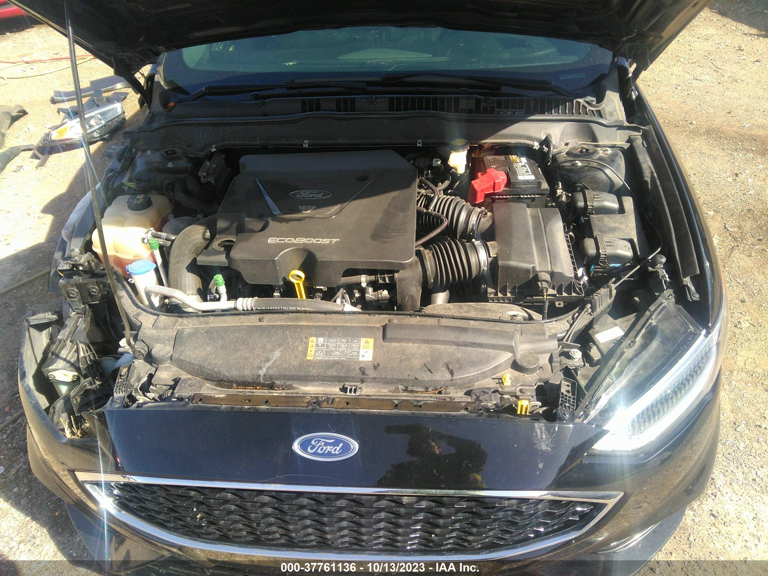 Photo 9 VIN: 3FA6P0VP0HR239822 - FORD FUSION 