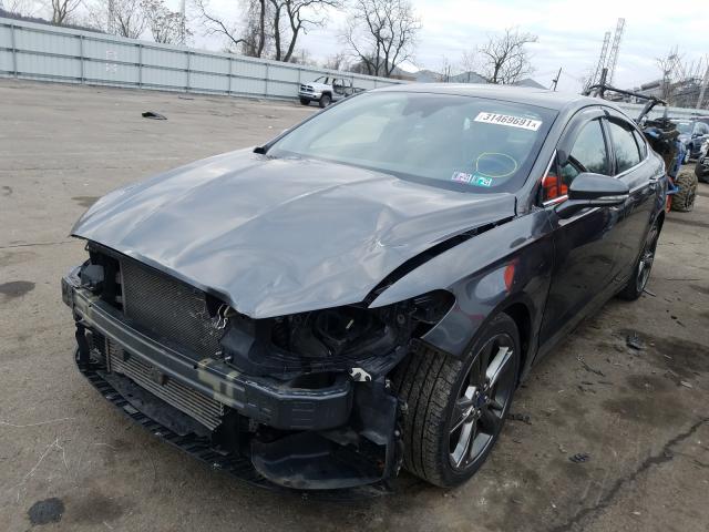 Photo 1 VIN: 3FA6P0VP0HR245541 - FORD FUSION 