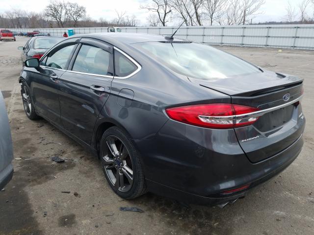 Photo 2 VIN: 3FA6P0VP0HR245541 - FORD FUSION 