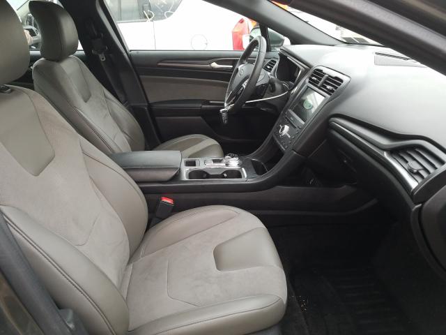 Photo 4 VIN: 3FA6P0VP0HR245541 - FORD FUSION 