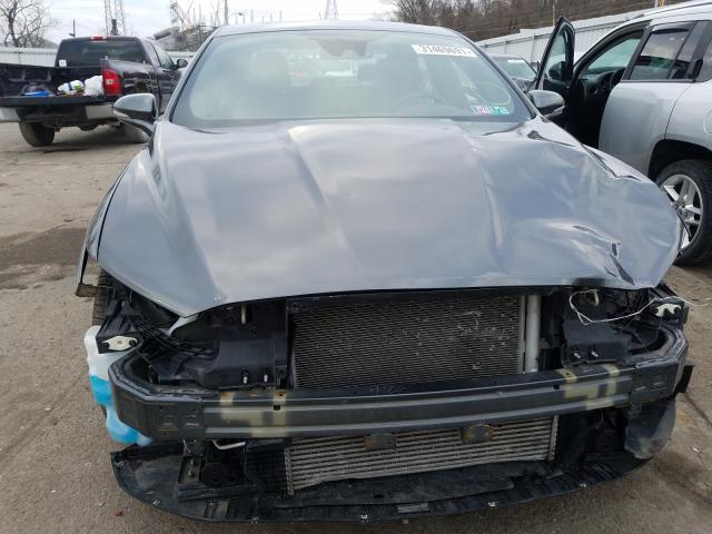 Photo 8 VIN: 3FA6P0VP0HR245541 - FORD FUSION 