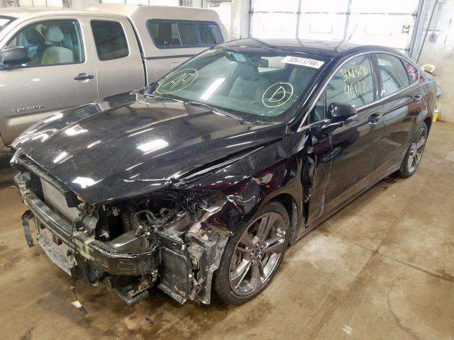 Photo 1 VIN: 3FA6P0VP0HR264476 - FORD FUSION SPO 