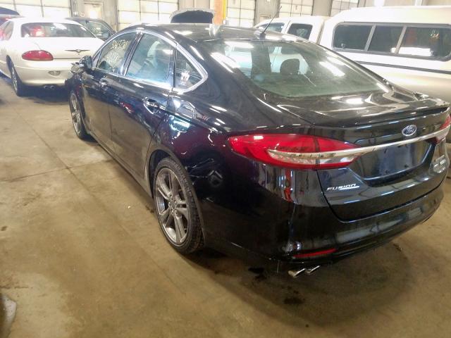 Photo 2 VIN: 3FA6P0VP0HR264476 - FORD FUSION SPO 