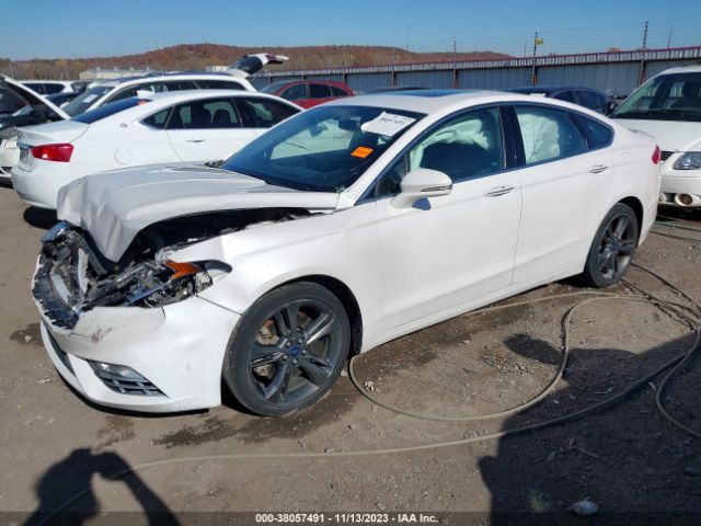 Photo 1 VIN: 3FA6P0VP0HR312445 - FORD FUSION 