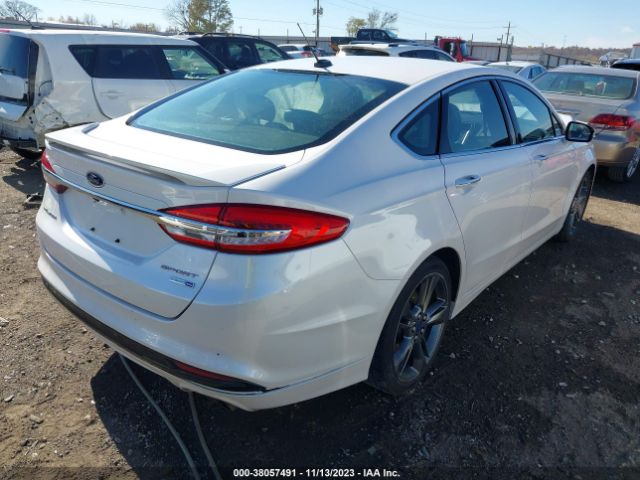 Photo 3 VIN: 3FA6P0VP0HR312445 - FORD FUSION 