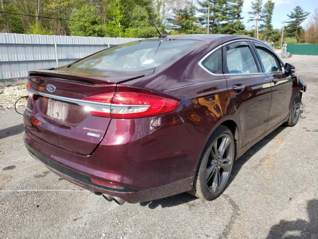 Photo 3 VIN: 3FA6P0VP0HR352699 - FORD FUSION 