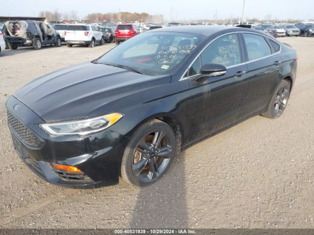 Photo 1 VIN: 3FA6P0VP0HR378073 - FORD FUSION 