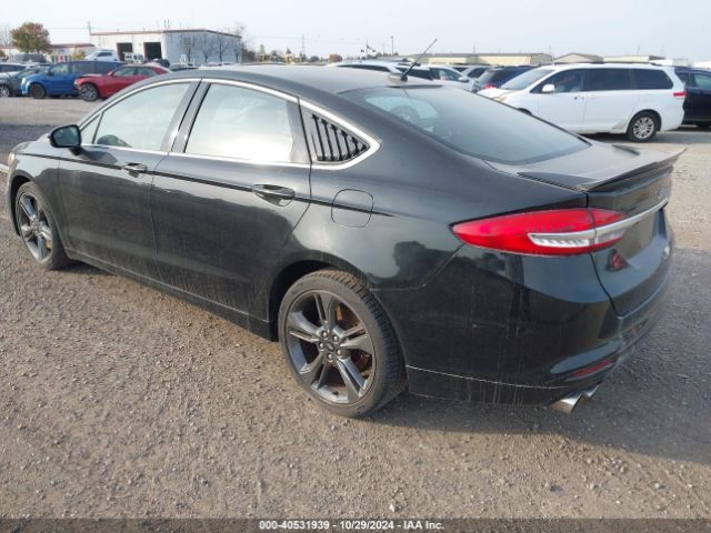 Photo 2 VIN: 3FA6P0VP0HR378073 - FORD FUSION 