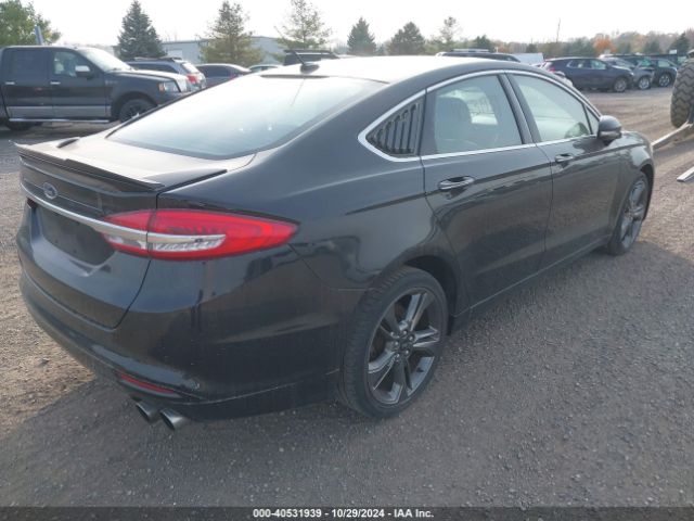 Photo 3 VIN: 3FA6P0VP0HR378073 - FORD FUSION 