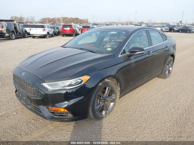 Photo 5 VIN: 3FA6P0VP0HR378073 - FORD FUSION 