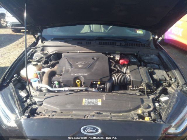 Photo 9 VIN: 3FA6P0VP0HR378073 - FORD FUSION 