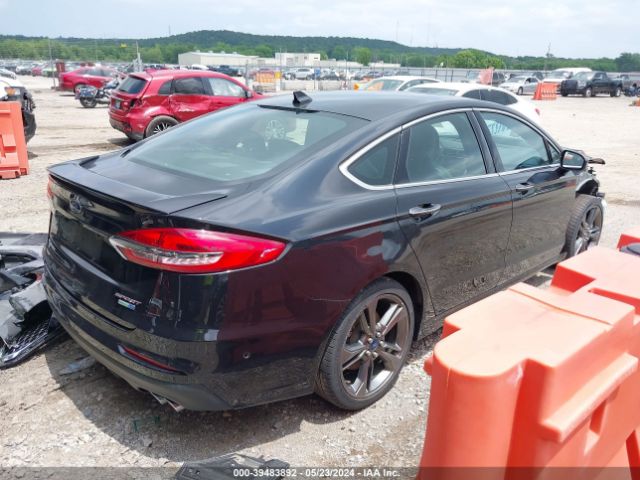 Photo 3 VIN: 3FA6P0VP0KR132745 - FORD FUSION 