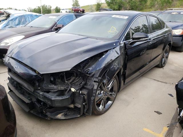 Photo 1 VIN: 3FA6P0VP0KR268650 - FORD FUSION SPO 