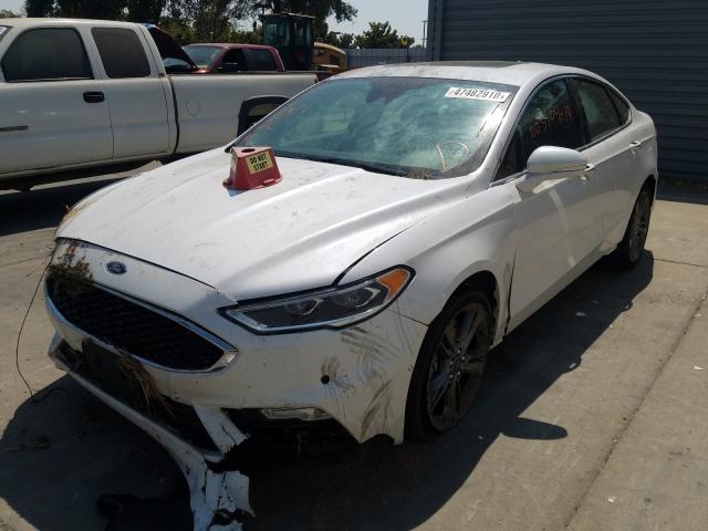 Photo 1 VIN: 3FA6P0VP0KR286940 - FORD FUSION SPO 