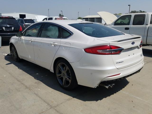 Photo 2 VIN: 3FA6P0VP0KR286940 - FORD FUSION SPO 