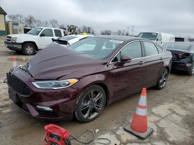 Photo 0 VIN: 3FA6P0VP1HR148493 - FORD FUSION 