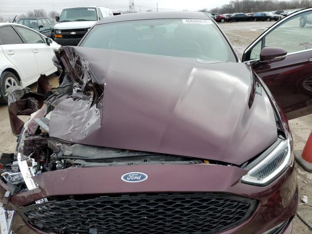 Photo 10 VIN: 3FA6P0VP1HR148493 - FORD FUSION 