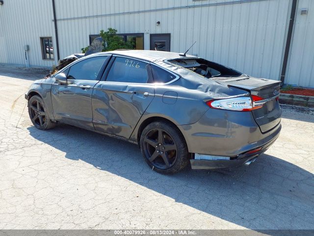 Photo 2 VIN: 3FA6P0VP1HR148610 - FORD FUSION 