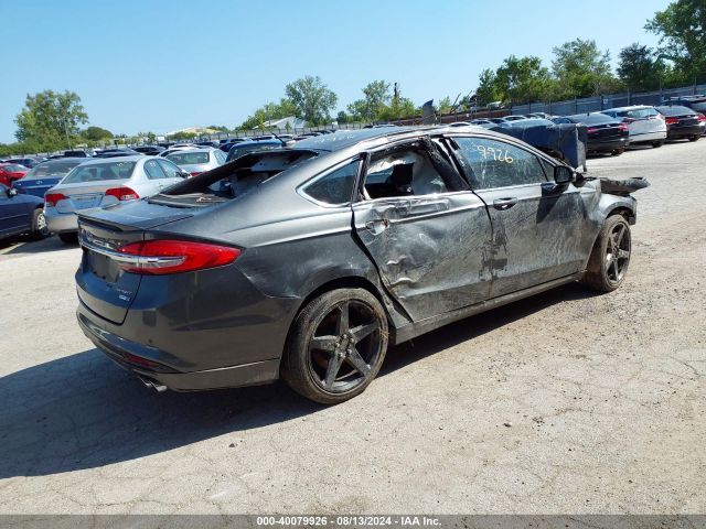 Photo 3 VIN: 3FA6P0VP1HR148610 - FORD FUSION 