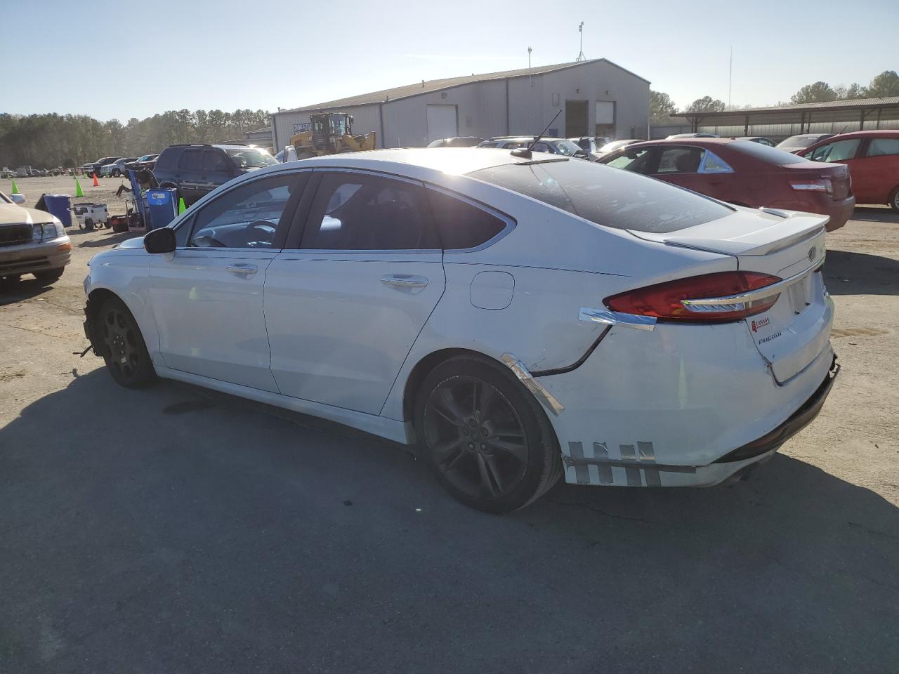 Photo 1 VIN: 3FA6P0VP1HR154584 - FORD FUSION 