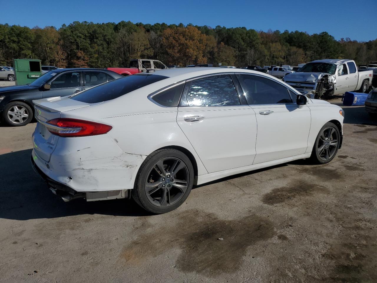 Photo 2 VIN: 3FA6P0VP1HR154584 - FORD FUSION 