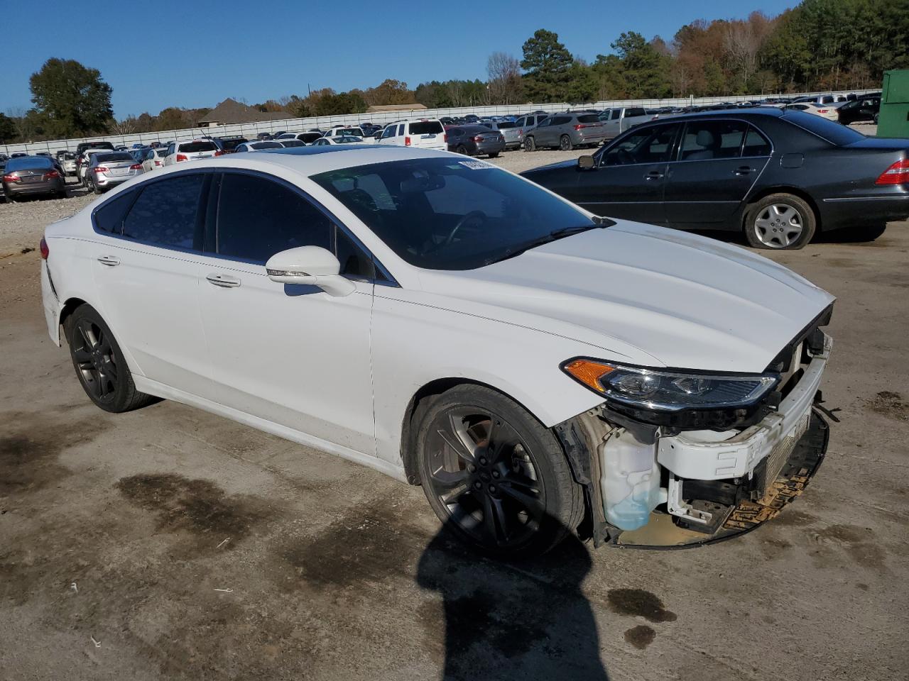 Photo 3 VIN: 3FA6P0VP1HR154584 - FORD FUSION 