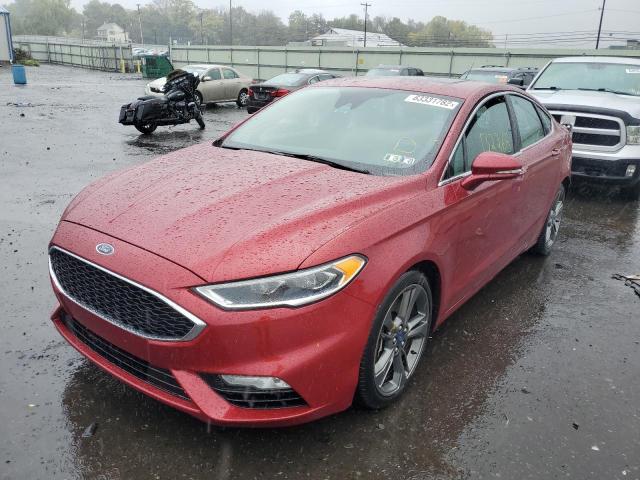 Photo 1 VIN: 3FA6P0VP1HR188802 - FORD FUSION SPO 