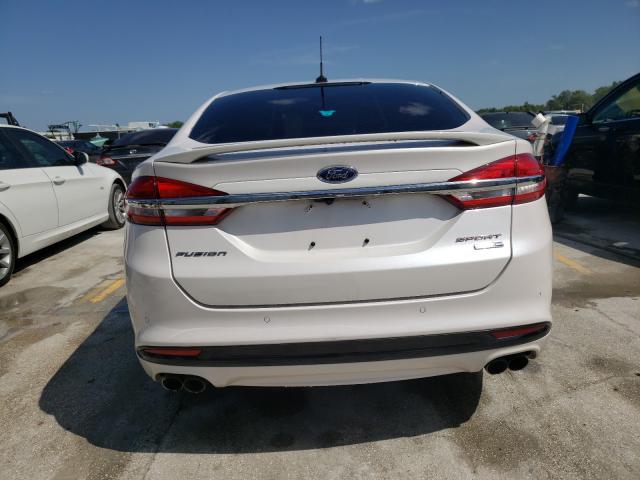 Photo 8 VIN: 3FA6P0VP1HR189206 - FORD FUSION 