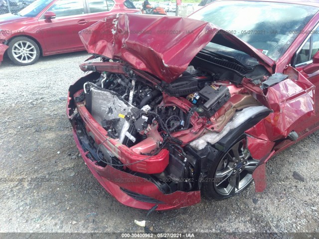 Photo 5 VIN: 3FA6P0VP1HR205100 - FORD FUSION 