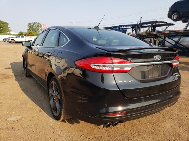 Photo 2 VIN: 3FA6P0VP1HR310526 - FORD FUSION 