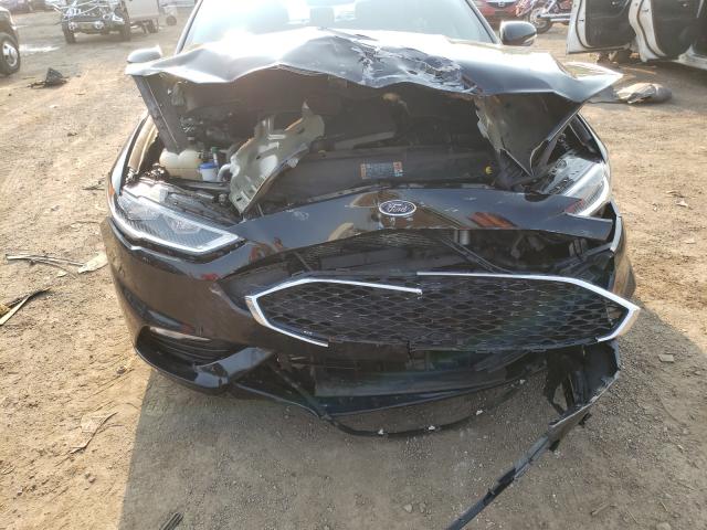 Photo 8 VIN: 3FA6P0VP1HR310526 - FORD FUSION 