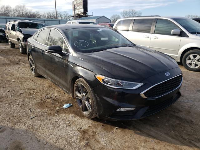 Photo 0 VIN: 3FA6P0VP1HR350119 - FORD FUSION SPO 