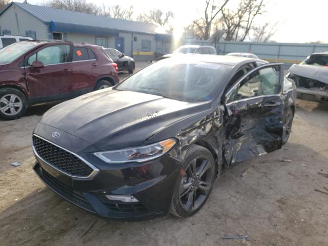 Photo 1 VIN: 3FA6P0VP1HR350119 - FORD FUSION SPO 