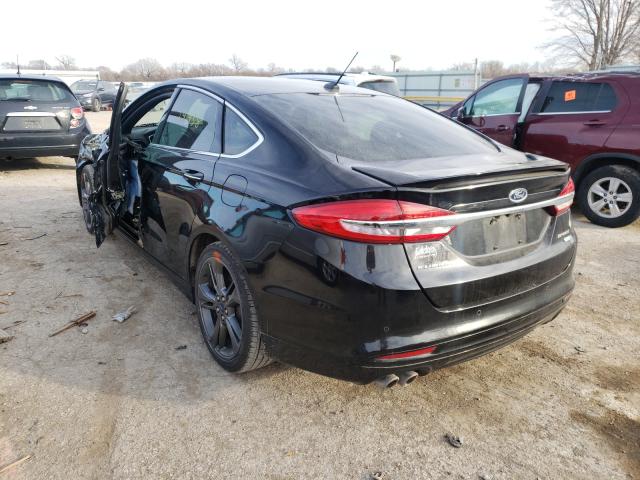 Photo 2 VIN: 3FA6P0VP1HR350119 - FORD FUSION SPO 