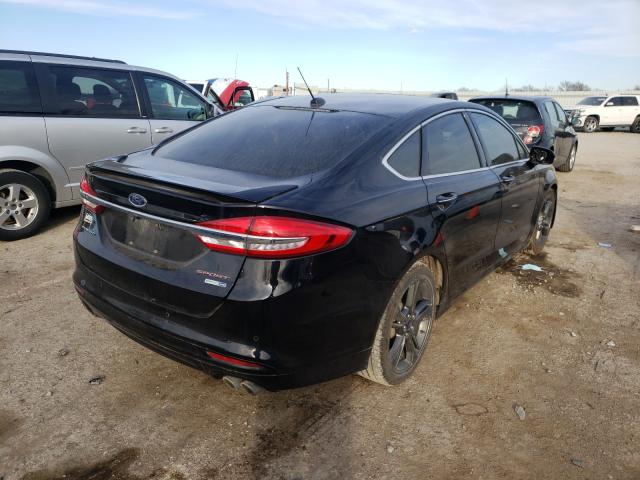 Photo 3 VIN: 3FA6P0VP1HR350119 - FORD FUSION SPO 