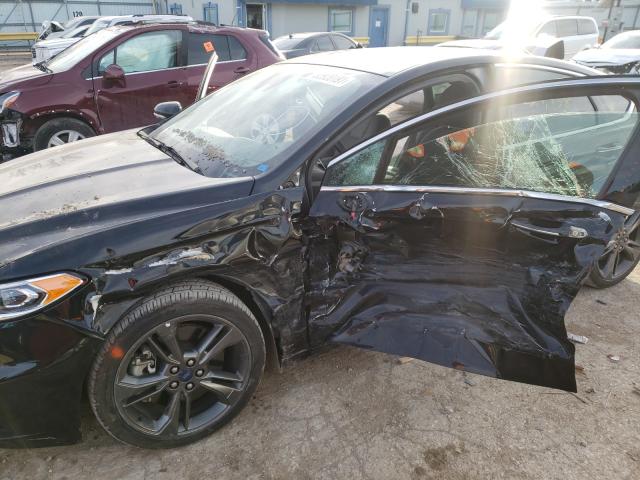 Photo 8 VIN: 3FA6P0VP1HR350119 - FORD FUSION SPO 