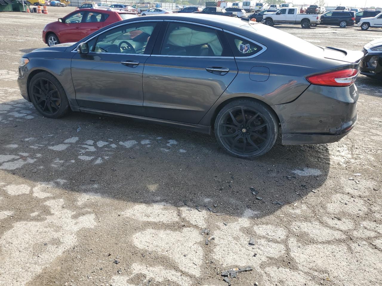 Photo 1 VIN: 3FA6P0VP2HR167439 - FORD FUSION 