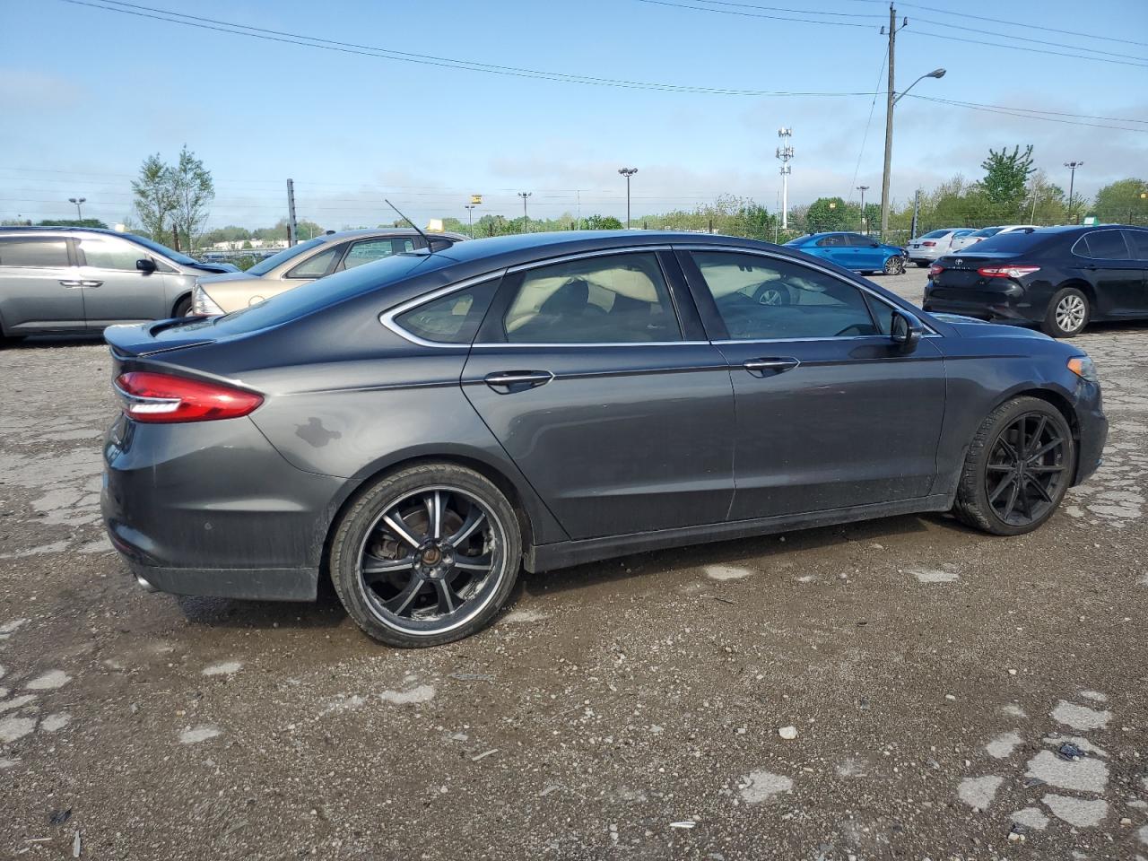 Photo 2 VIN: 3FA6P0VP2HR167439 - FORD FUSION 