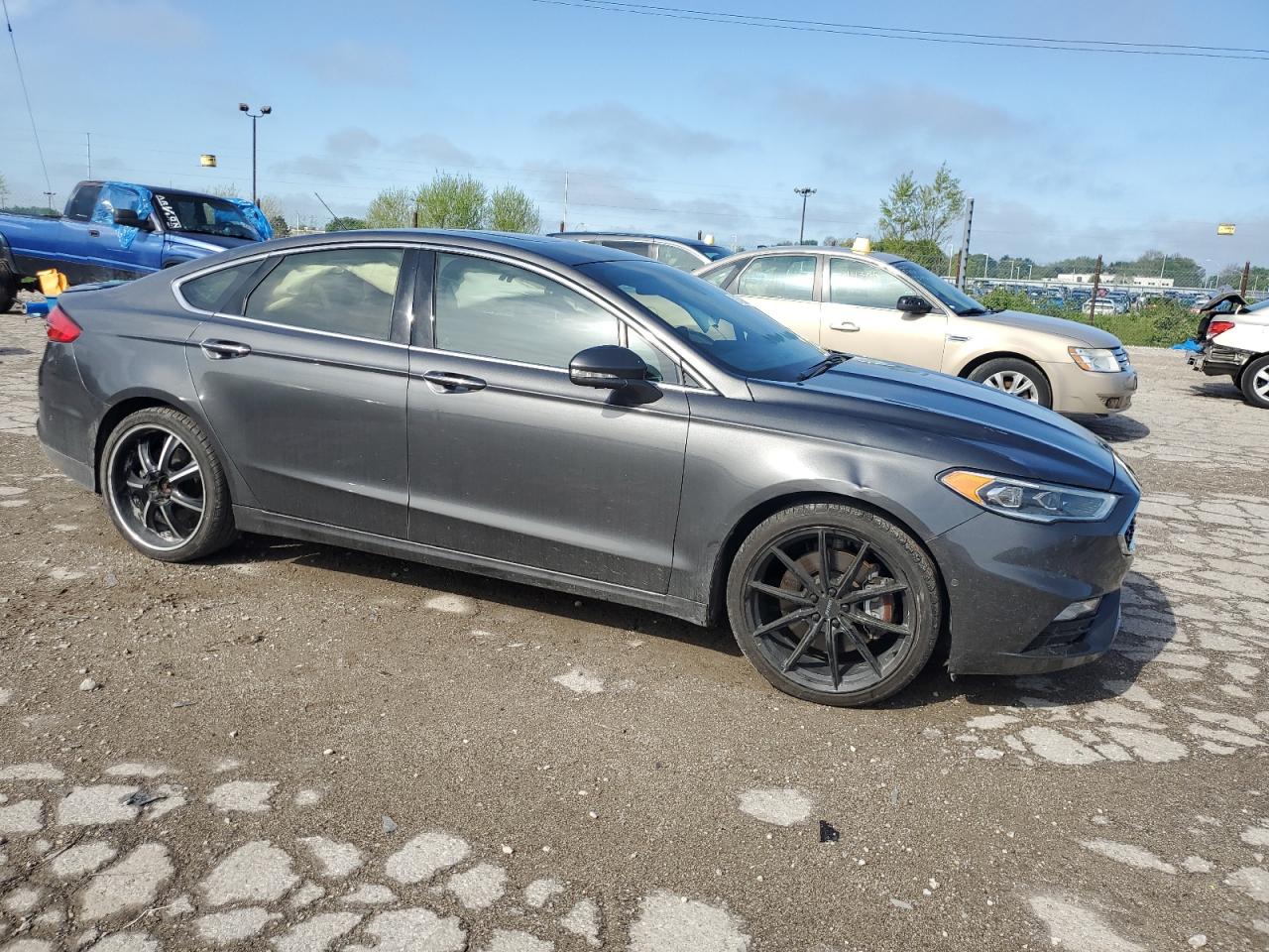 Photo 3 VIN: 3FA6P0VP2HR167439 - FORD FUSION 