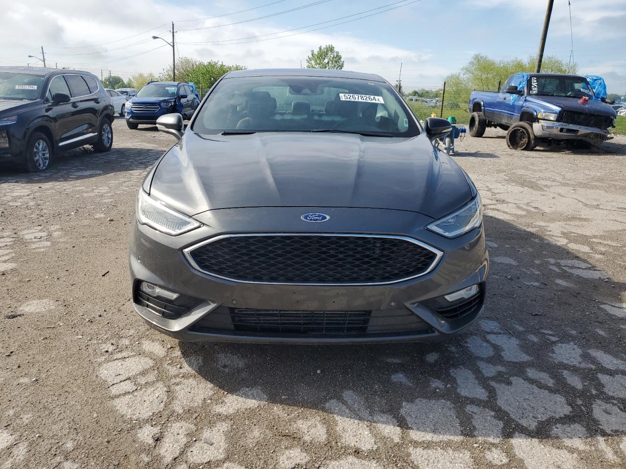 Photo 4 VIN: 3FA6P0VP2HR167439 - FORD FUSION 