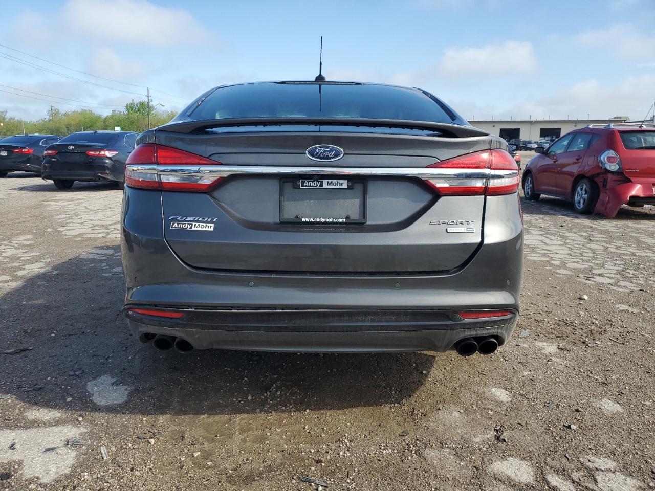 Photo 5 VIN: 3FA6P0VP2HR167439 - FORD FUSION 