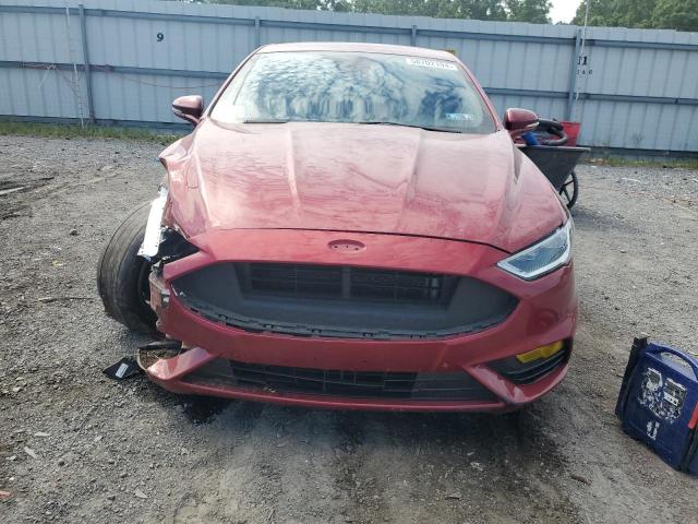 Photo 4 VIN: 3FA6P0VP2HR204859 - FORD FUSION 