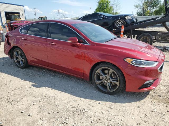 Photo 3 VIN: 3FA6P0VP2HR212847 - FORD FUSION 