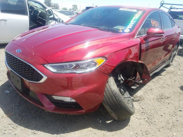 Photo 1 VIN: 3FA6P0VP2HR242303 - FORD FUSION SPO 