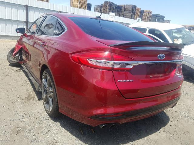 Photo 2 VIN: 3FA6P0VP2HR242303 - FORD FUSION SPO 