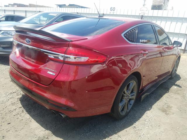 Photo 3 VIN: 3FA6P0VP2HR242303 - FORD FUSION SPO 