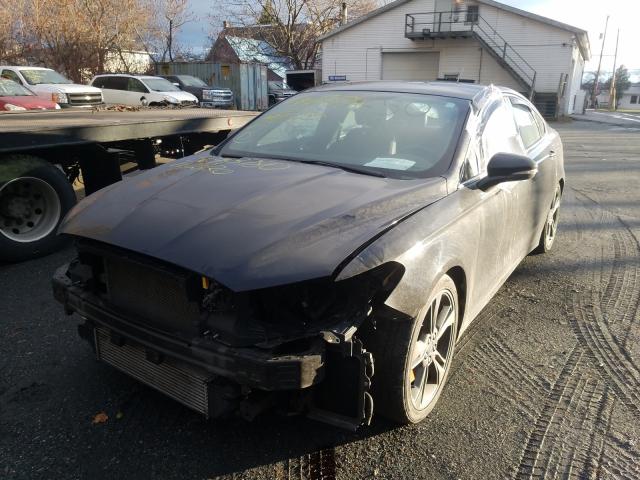 Photo 1 VIN: 3FA6P0VP2HR371514 - FORD FUSION 