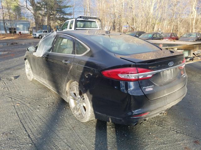 Photo 2 VIN: 3FA6P0VP2HR371514 - FORD FUSION 