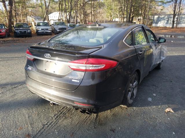 Photo 3 VIN: 3FA6P0VP2HR371514 - FORD FUSION 